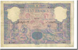 France 100 Francs Bleu et Rose, 1893-04-15, Fayette:21.7, KM:65b -