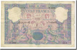 France 100 Francs Bleu et Rose, 1895-03-06, Fayette:21.8, KM:65b -