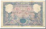 France 100 Francs Bleu et Rose, 1896-08-25, Fayette:21.9, KM:65b -