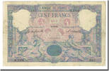 France 100 Francs Bleu et Rose, 1896-09-26, Fayette:21.9, KM:65b -