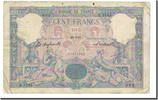 France 100 Francs Bleu et Rose, 1897-04-29, Fayette:21.10, KM:65b -