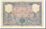 France 100 Francs Bleu et Rose, 1897-08-09, Fayette:21.10, KM:65b -