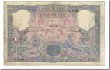 France 100 Francs Bleu et Rose, 1897-10-14, Fayette:21.10, KM:65b -