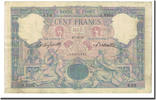 France 100 Francs Bleu et Rose, 1897-10-27, Fayette:21.10, KM:65b -