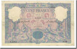 France 100 Francs Bleu et Rose, 1897-11-19, Fayette:21.10, KM:65b -