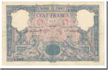 France 100 Francs Bleu et Rose, 1898-05-16, Fayette:21.11, KM:65b -
