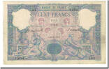 France 100 Francs Bleu et Rose, 1899-09-27, Fayette:21.12, KM:65b -