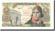 France 100 Nouveaux Francs on 10,000 Francs 1958-10-30, S.145 -