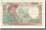 France 50 Francs P. Rousseau and R. Favre-Gilly, 1941-12-18 -