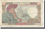 France 50 Francs P. Rousseau and R. Favre-Gilly, 1940-09-05 -