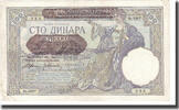 Serbia 100 Dinara Banknote, 1941-05-01, KM:23 -
