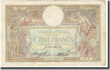 France 100 Francs P. Rousseau and R. Favre-Gilly, 1937-09-30 -