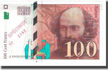 France 100 Francs A, Specimen, PMG -