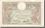 France 100 Francs P. Rousseau and R. Favre-Gilly, 1938-06-30 -