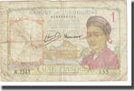 French Indochina 1 Piastre Banknote, FRENCH INDO-CHINA, undated 1932, KM:54a VF(20-25)