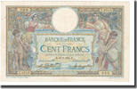 France 100 Francs Luc Olivier Merson, P. Rousseau and R. Favre-Gilly -