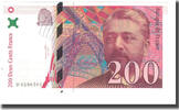 France 200 Francs Eiffel, BRUNEEL, BONARDIN, VIGIER -