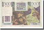 France 500 Francs Chateaubriand, BELIN ROUSSEAU GARGAM, 1952-07-03 -