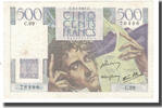 France 500 Francs Chateaubriand, BELIN ROUSSEAU GARGAM, 1947-01-09 -