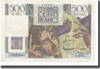 France 500 Francs Chateaubriand, BELIN ROUSSEAU GARGAM, 1952-09-04 -