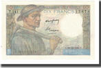France 10 Francs Mineur, P. Rousseau and R. Favre-Gilly, 1947-10-30 -