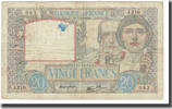 France 20 Francs Science et Travail, P. Rousseau and R. Favre-Gilly -