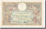 France 100 Francs Luc Olivier Merson, P. Rousseau and R. Favre-Gilly -