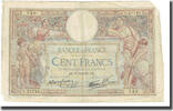 France 100 Francs Luc Olivier Merson, P. Rousseau and R. Favre-Gilly -