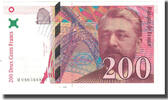 France 200 Francs Eiffel, BRUNEEL, BONARDIN, VIGIER -