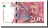 France 200 Francs Eiffel, BRUNEEL, BONARDIN, VIGIER -