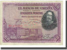 Spain 50 Pesetas Banknote, 1928-08-15, KM:75a -