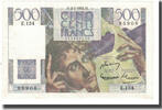 France 500 Francs Chateaubriand, BELIN ROUSSEAU GARGAM, 1953-01-02 -