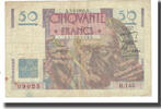 France 50 Francs Le Verrier, P. Rousseau and R. Favre-Gilly, 1950-03-02 -