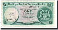 Scotland 1 Pound Banknote, 1981-01-10, KM:336a -