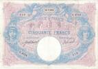 France 50 Francs Bleu et Rose, E.Picard-J.Laferrière, 1913-07-12 -