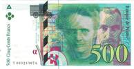 France 500 Francs Pierre et Marie Curie, BRUNEEL, BONARDIN, VIGIER -