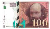 France 100 Francs Cézanne, BRUNEEL, BONARDIN, VIGIER -