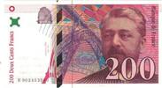 France 200 Francs Eiffel, BRUNEEL, BONARDIN, VIGIER -