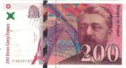France 200 Francs Eiffel, BRUNEEL, BONARDIN, VIGIER -