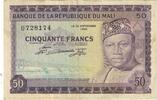 Mali 50 Francs Banknote, 1960-09-22, KM:6a -