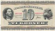 Denmark 10 Kroner Banknote, KM:44p -