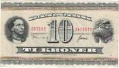 Denmark 10 Kroner Banknote, KM:44p -