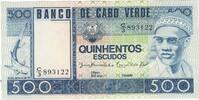 Cape Verde 500 Escudos Banknote, 1977-01-20, KM:55a -