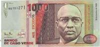 Cape Verde 1000 Escudos Banknote, 1989-01-20, KM:60a -