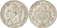 France 2 Francs Coin, Napoleon III, Napoléon III, Strasbourg -