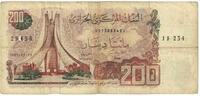 Algeria 200 Dinars 1983 Banknote, 1983-03-23, KM:135a SGE 11,95 EUR  plus 4,95 EUR verzending