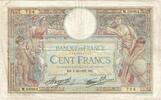 France 100 Francs Luc Olivier Merson, M.56084, Fayette:VF -