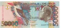 Saint Thomas and Prince 50,000 Dobras Banknote, 2004-08-26, KM:68a -