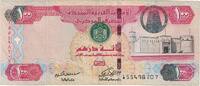 United Arab Emirates 100 Dirhams Banknote, KM:30a -