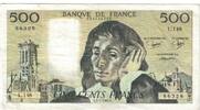 France 500 Francs Pascal, L.146 86328, Fayette:71.25, KM:156e -